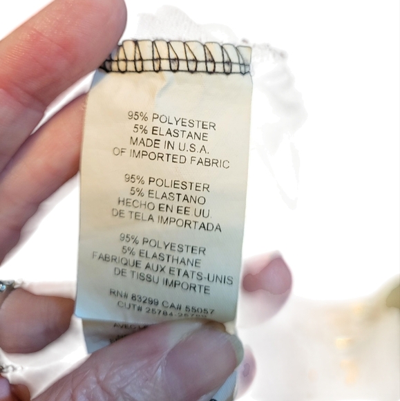 Tash+Sophie Women's Black Ruffle Sleeve Dress, Large. Like New - Picture 3 of 4